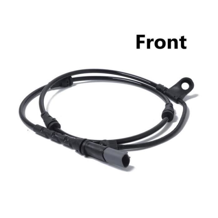 SE09542-Nouveau kit de capteur d'usure des plaquettes de frein avant et arrière pour BMW X5 E70 X6 E71 onee5852