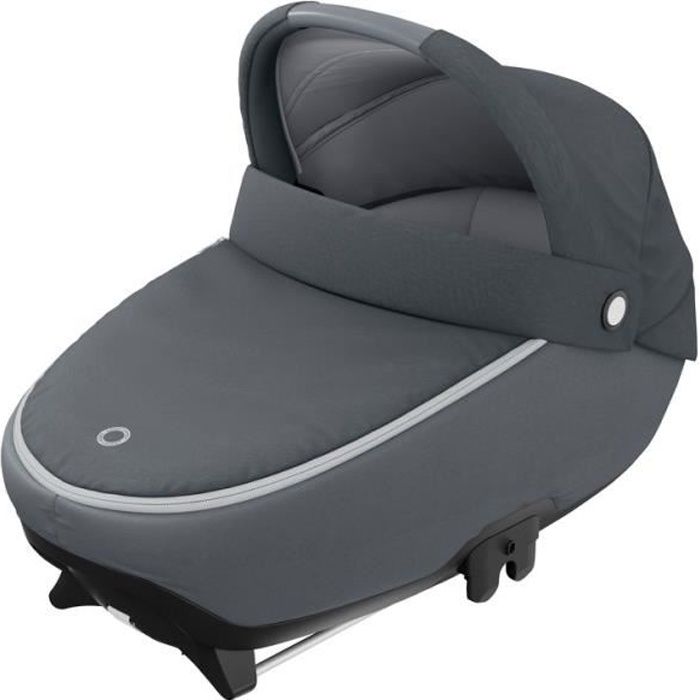 Nacelle Sécuritaire BEBE CONFORT Jade, Groupe 0, Isofix, i-Size, avec réducteur, Essential Graphite