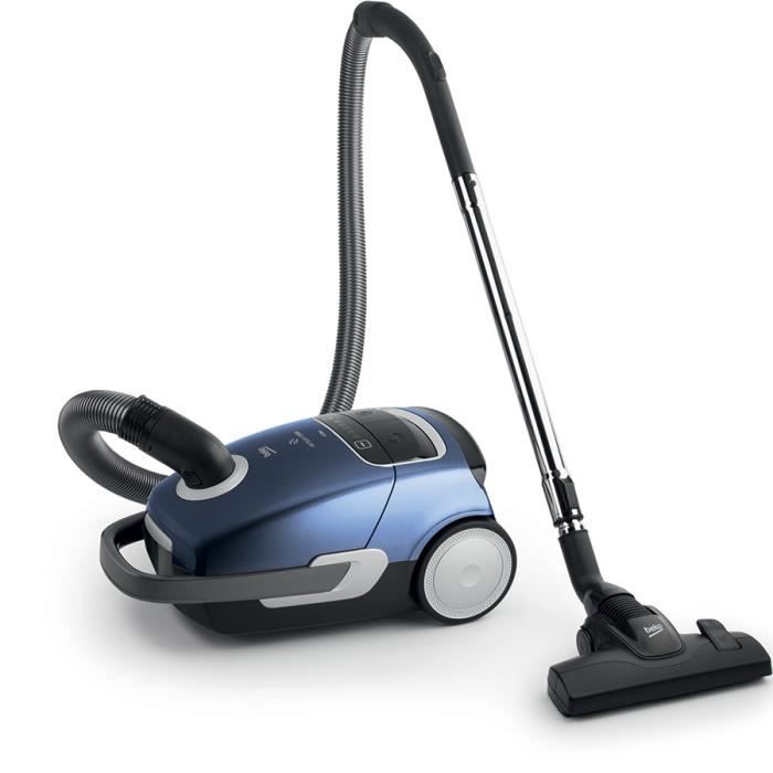 Beko VCC 61602 AD, 800 W, A, 28 kWh, Aspirateur réservoir cylindrique, Sac à poussière, 3,5 L