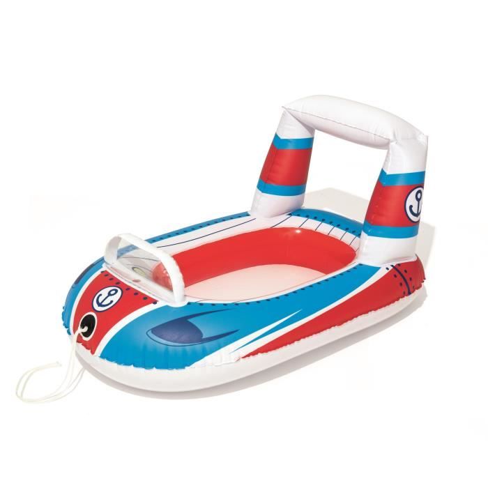 BESTWAY Bateau Cruiser - Bateau Cruiser Fusée - 41 x 39 cm