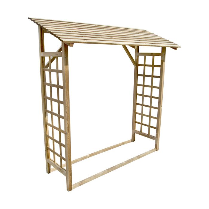 Abri bûches en bois Berlin