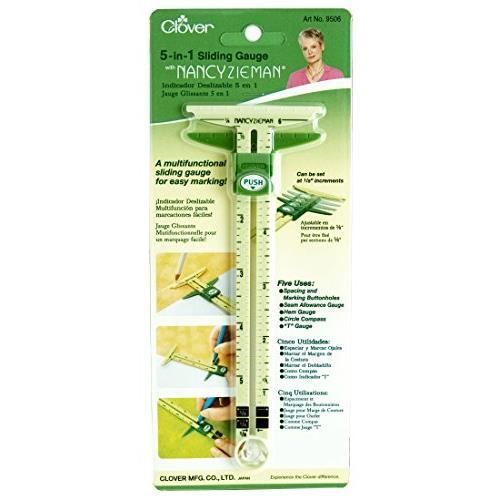 Clover Jauge Glissante 5 en 1 9506