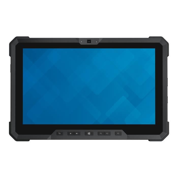 Dell Latitude 12 Rugged Tablet 7202 - Core M 5Y71 - 1.2 GHz - Win 10 Pro 64 bits - 8 Go RAM SSD - 11.6