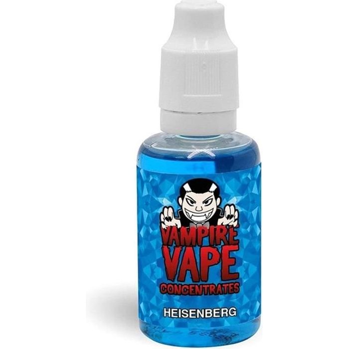 BLACK FRIDAY – Vampire Vape – Heisenberg – Concentré - 30ML - LEADERCLOPE