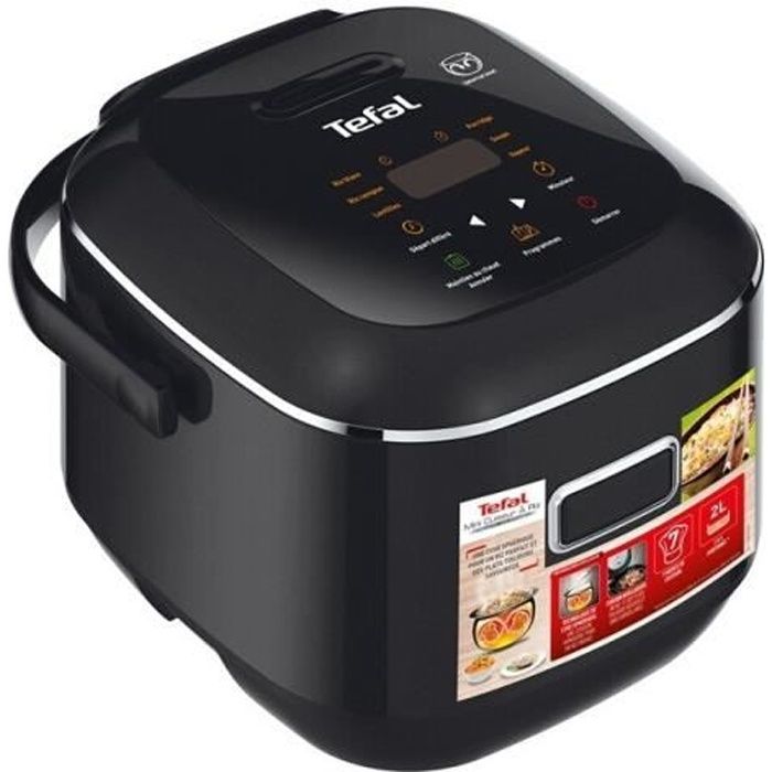 Tefal Cuiseur à riz RK601800 Mini 350 W Noir - 3016661157974