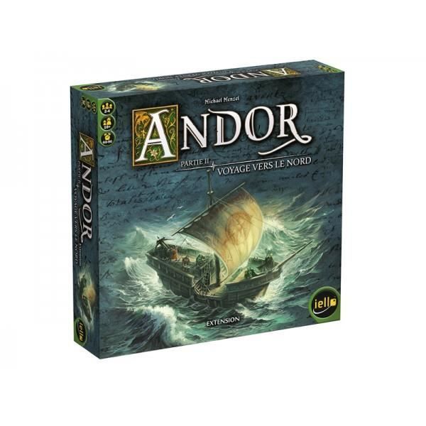 Andor - Extension Voyage vers le nord - Version...