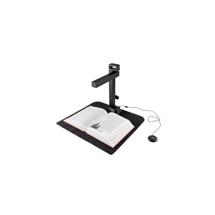 Scanner de documents professionnel polyvalent Iriscan Desk 6 Pro - 1P/S - PDF/DOC/XLS/JPG - Fonction OCR dans 138 langues - Format j