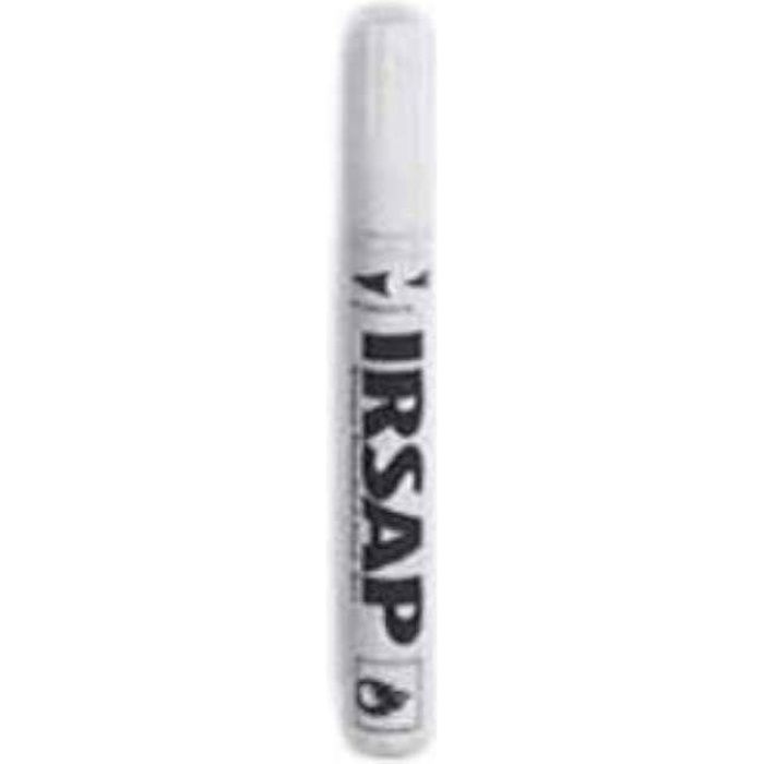 RETOUCHE PEINTURE BLANCHE AVEC PINCEAU POUR RADIATEUR IRSAP