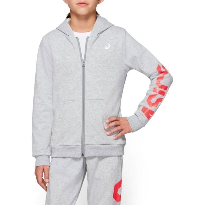 Veste à capuche enfant Asics G Ft Gpx Fz