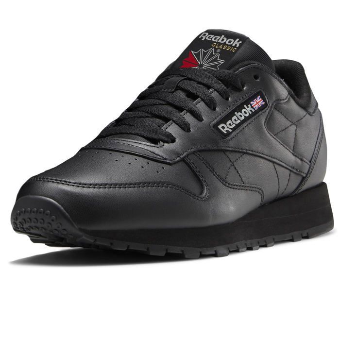 reebok classic leather Noir