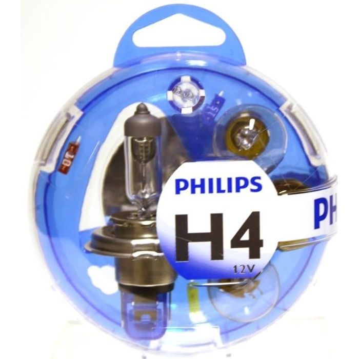 Coffret Philips H4 Essential