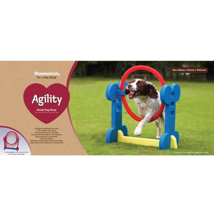 ROSEWOOD Anneau d'agilité - Pour chiot