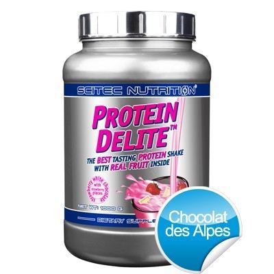 Protein Delite - 1000g - Chocolat au Lait des A…