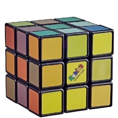 RUBIK'S CUBE 3x3 Impossible - 6063974 - Rubiks Cube avec niveau difficulté très élevé, Changement de couleur en fonction des angles