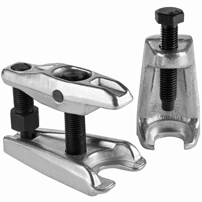 TECTAKE Extracteur de rotule de direction universel, Arrache rotule universel 2 Pièces
