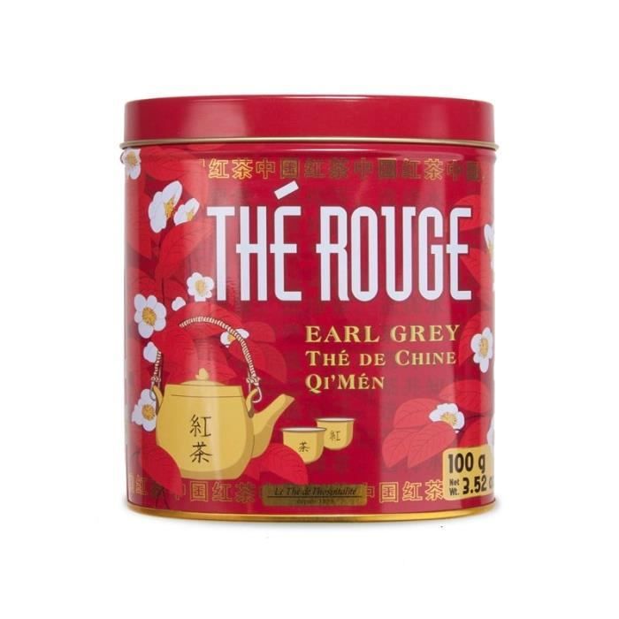 Thé rouge Earl Grey bio*