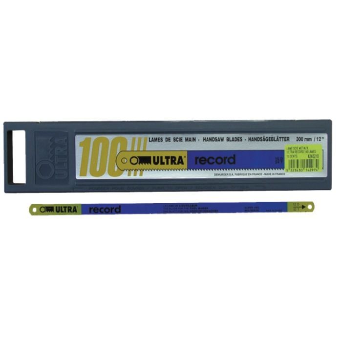 Lame de scie à métaux hss record 10 dents ULTRA
