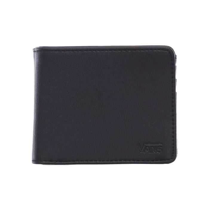 Portefeuille à deux volets Vans Drop V Noir