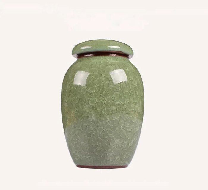 Pot à Thé Hermétique ULTECHNOVO En Céramique Avec Bouchon Liège - Rangement Déco Pour Thé, Café, épices