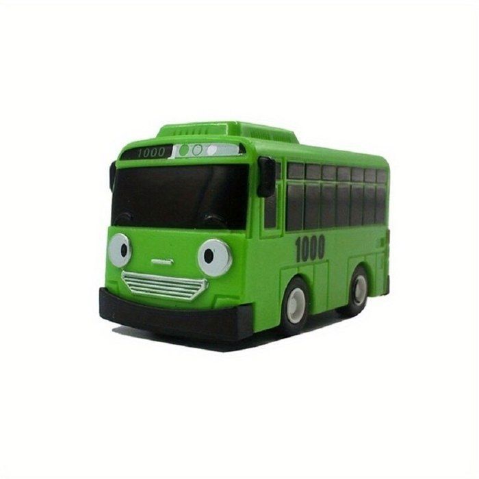 Acheter 1/64 Cartoon TAYO Bus Enfants Jouets Mini Voiture à Tirer Modèle Anime Coréen Bus Jouet Véhicules de Jeu Jouets Éducatifs pour Enfants Garçons Cadeaux