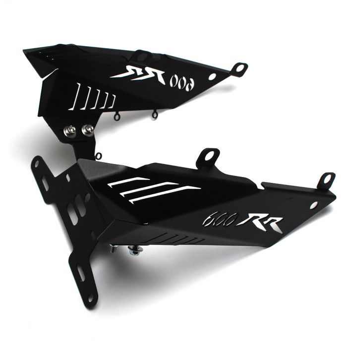 Kit Éliminateur De Garde-Boue Moto Avec Support Plaque + LED – Compatible GSX-S750 (2017-2023) & GSX-S1000F (2015-2021)