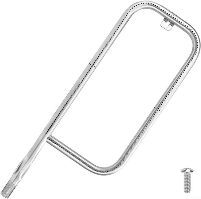 Brûleur De Rechange Pour Barbecue Weber Q300 Q320 Q3000 Q3200 - 56 Cm En Acier Inoxydable 304 - Kit Complet Avec Boulons - 3