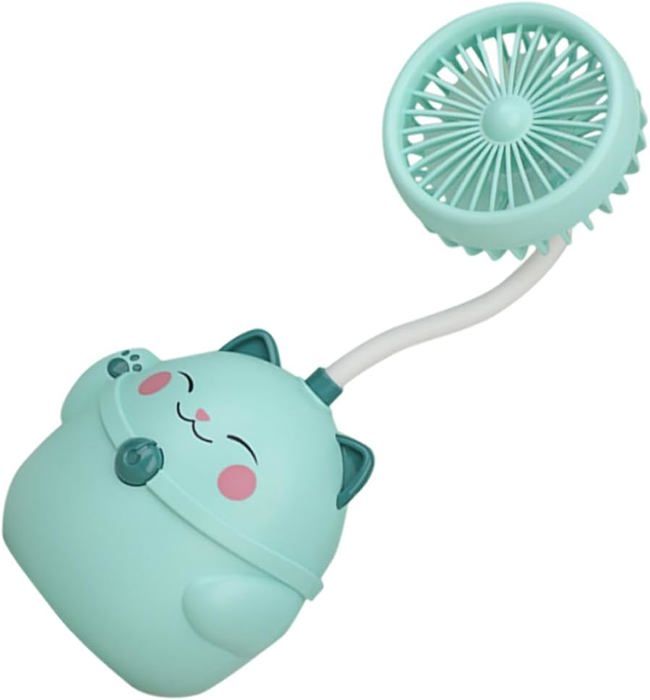 Support Silicone Pour Ventilateur Personnel Sur Parapluie - Clip Ajustable, Portable, Pour Randonnée, Voyage