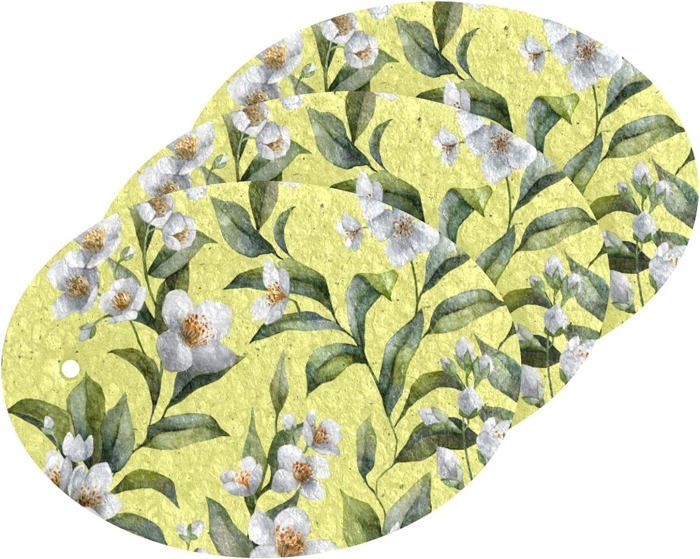 Lot De 2 Blocs De Mousse Florale Oasis Motif Papillon - 34,5 X 27,5 X 6 Cm - Stable Et Imperméable - Pour Compositions Funéraires Et Décoratives - 9
