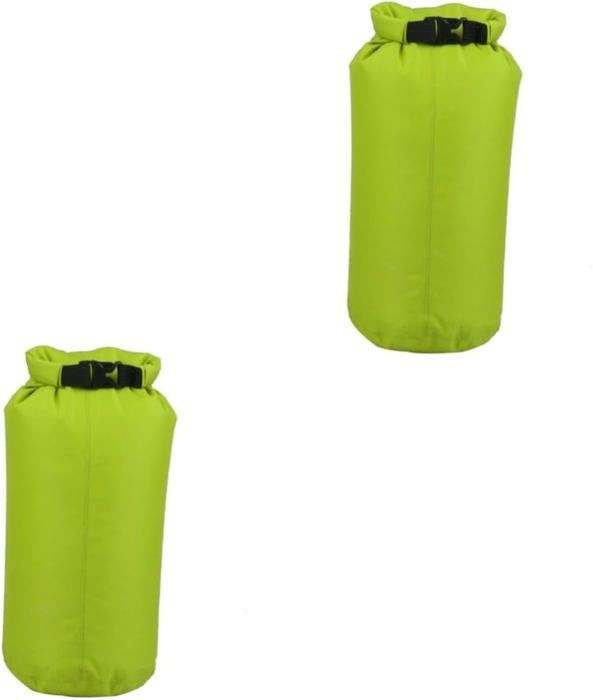 Lot De 2 Sacs étanches à Rouler - Imperméables - Pour Kayak, Bateau, Camping - Neufs