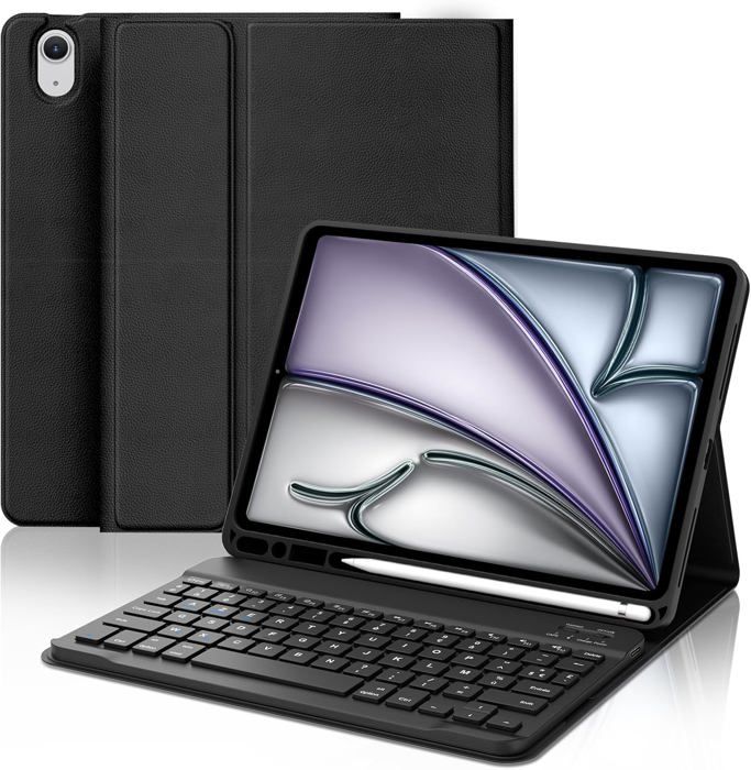 Clavier Bluetooth Pour IPad Air 11 2024 - Transforme Ta Tablet En PC