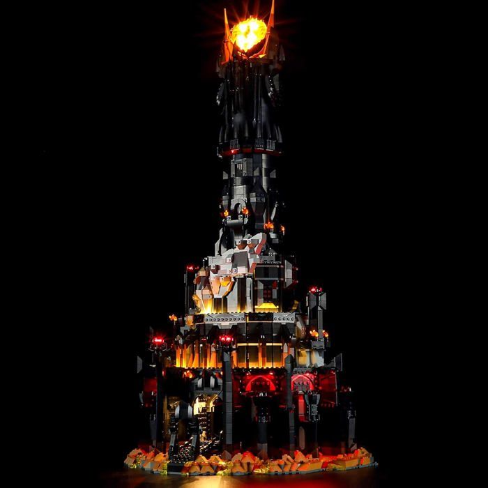 Kit Éclairage LED Pour LEGO 10354 Le Seigneur Des Anneaux - The Shire (Modèle LEGO Non Inclus)
