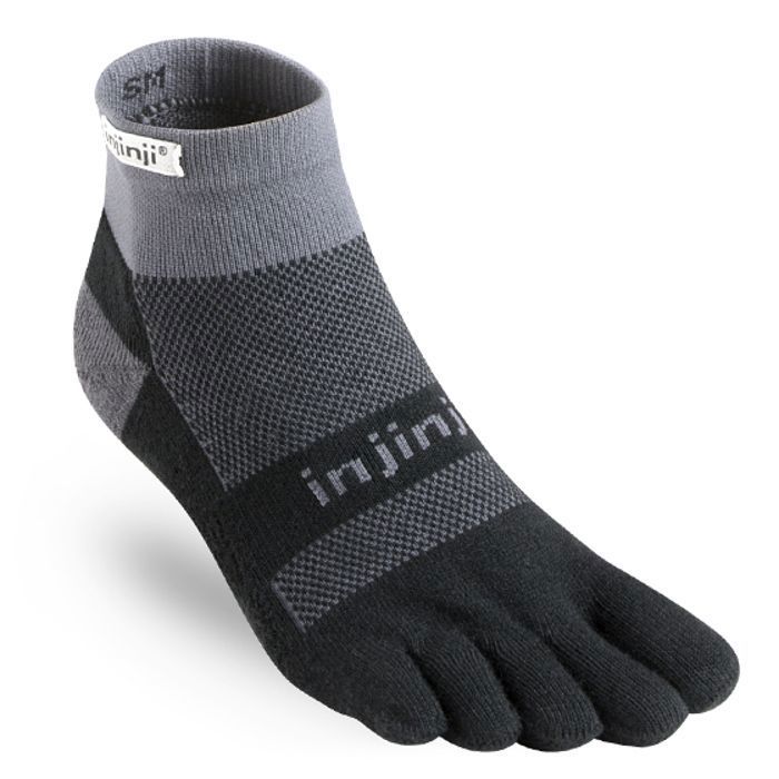 Chaussettes Injinji Midweight Mini-Crew