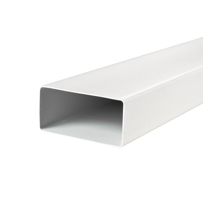 Conduit rectangle en PVC 60x122mm - 350mm - Winflex Ventilation ...