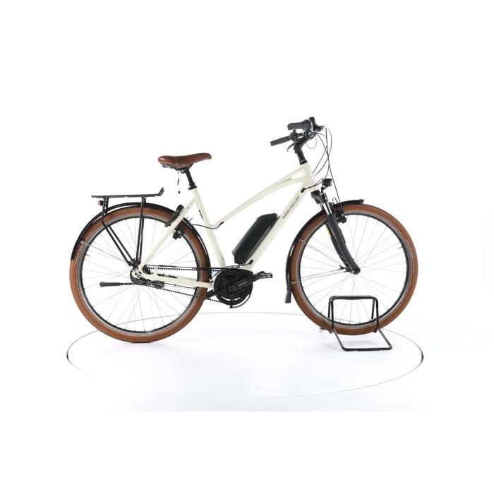 Vélo électrique - Riese & Müller Cruiser Mixte Silent - beige - Vélo électrique de ville - Bosch 500 Wh Reconditionné - Riese Et Muller