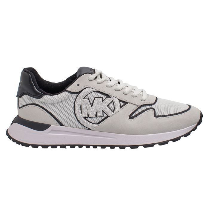 Michael Kors Chaussures homme Dax Trainer 44S5DAFS2S-Noir blanc