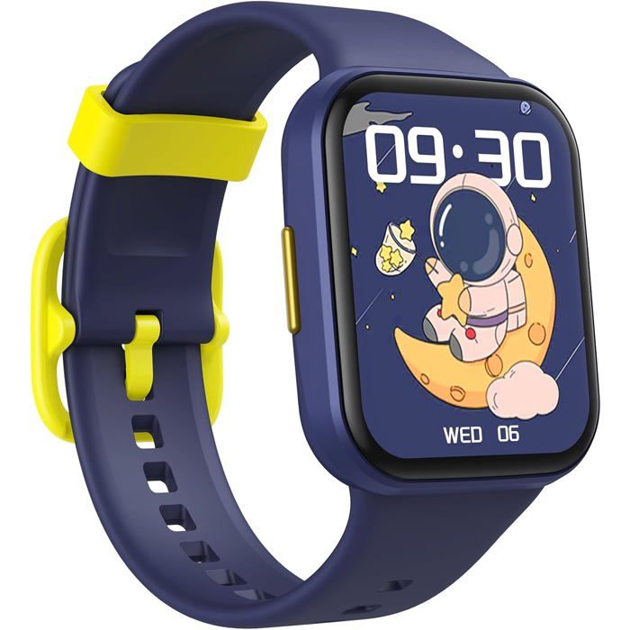 Montre Connectée Enfants Avec Fonction De Récompenses De Mission 1.69 Montre Sport Enfant Avec 20 Sport Podomètre