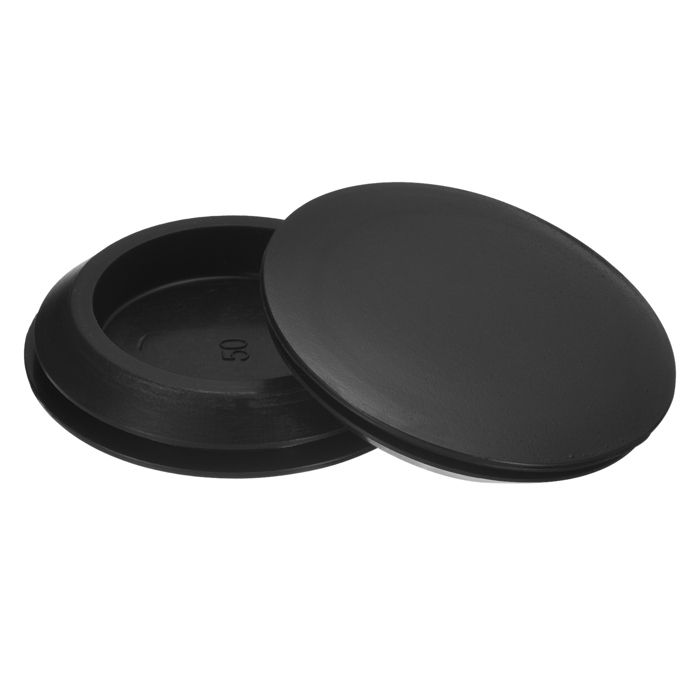 Sourcing Map 2 Bouchons En Silicone Percés Beiges 17-22 Mm Pour Tube à Essai Et Flacon