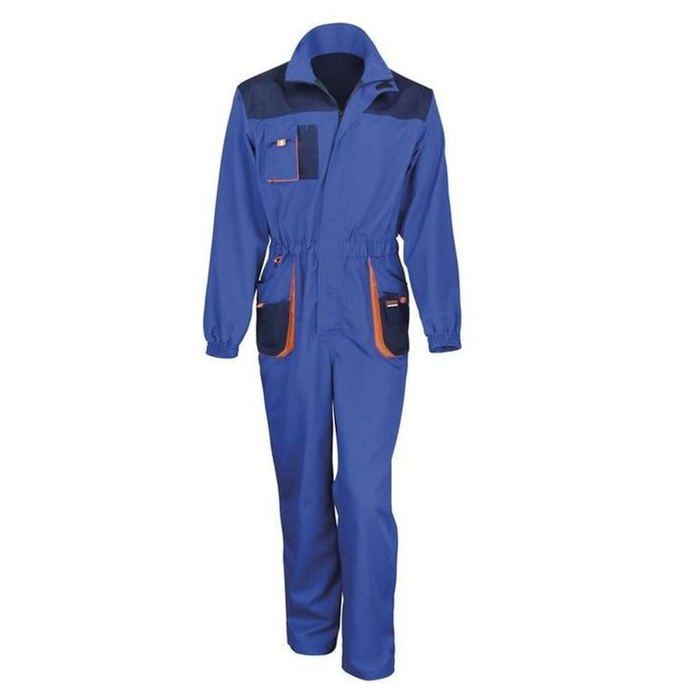 Combinaison de travail Result Lite - Bleu Royal / Bleu Marine