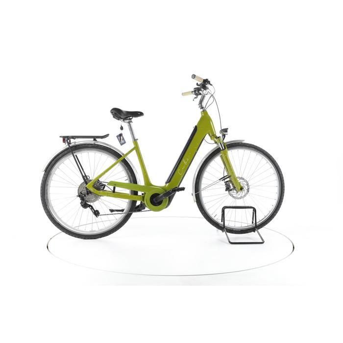 Vélo électrique - Cube Ella Ride Hybrid - vert - Vélo électrique de trekking - Bosch 500 Wh Reconditionné - Cube