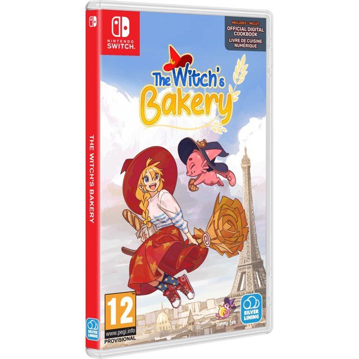 The Witchs Bakery - Jeu SWITCH