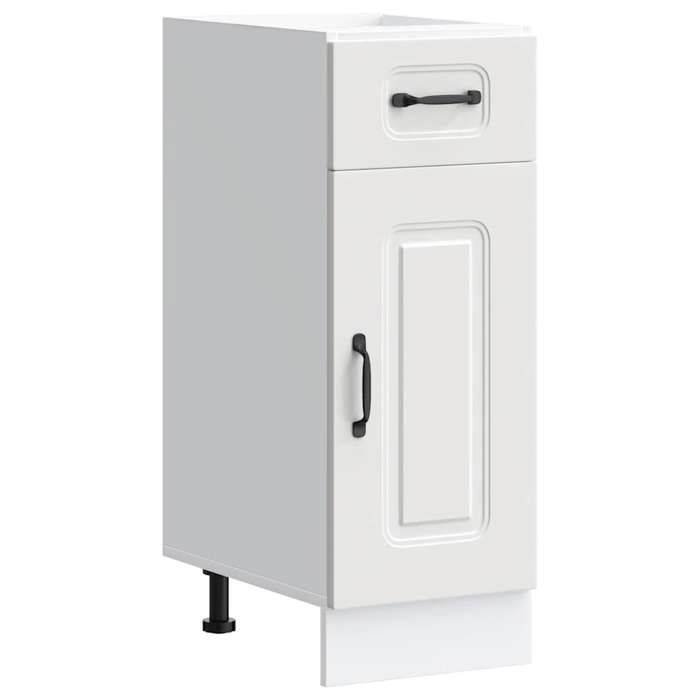Soldes FlottantsArmoire de cuisine 1 PC - Cabinet/Meuble bas de cuisine - Kalmar blanc bois dingénierie 7986635