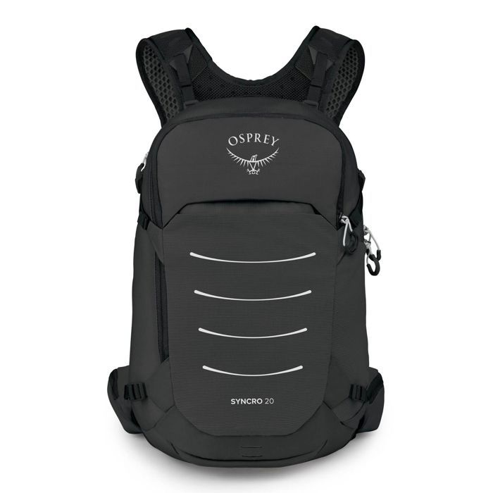 Osprey Sac à dos à vélo noir pour femme et homme - Syncro 20 Backpack Raven Black 343451