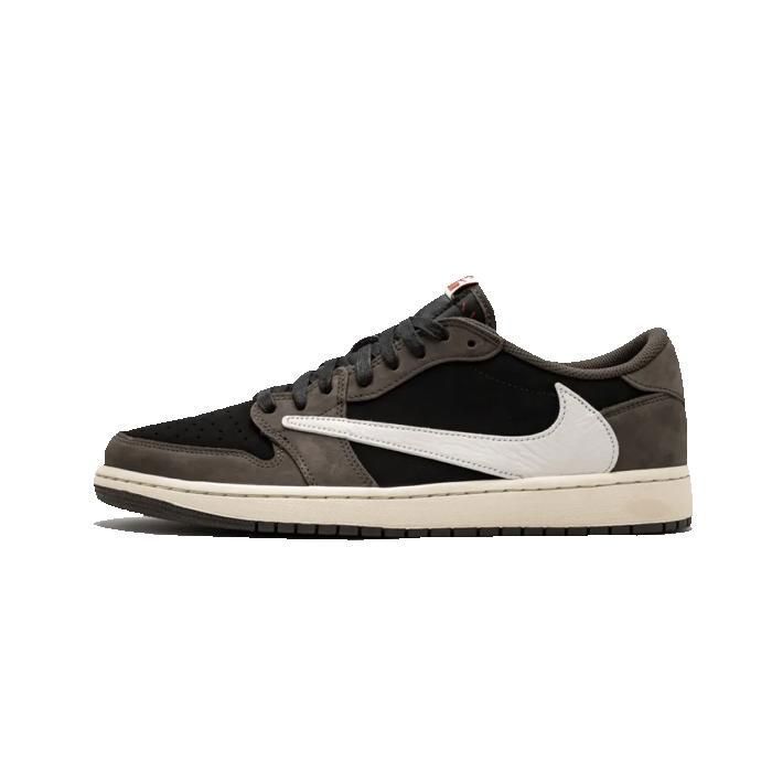CHAUSSURES DE BASKET-BALL Air Jordan 1 Low Travis Scott- Mocha CQ4277 001