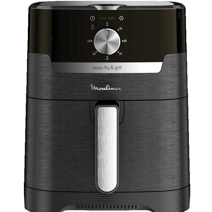 RECONDITIONNÉ MOULINEX EASY FRY & GRILL MECA EZ501 EZ501810 RARECONDITIONNÉ Easy Fry & Grill 2-en-1 cuisine saine