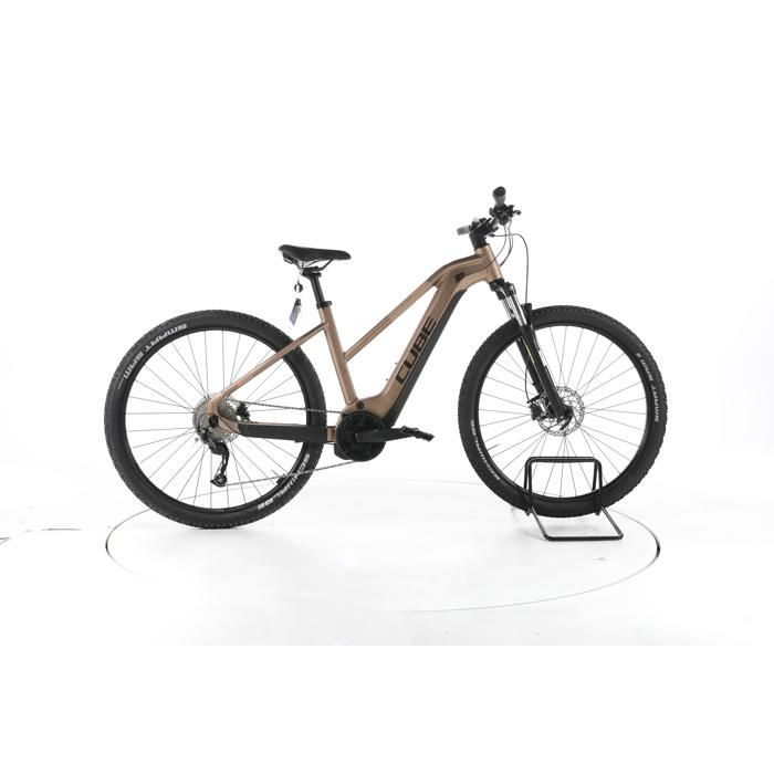 Vélo électrique - Cube Reaction Hybrid Performance - beige - VTT électrique semi-rigide - Bosch 500 Wh Reconditionné Reconditionné - N/A reconditionné disponible sur Cdiscount Seconde Vie
