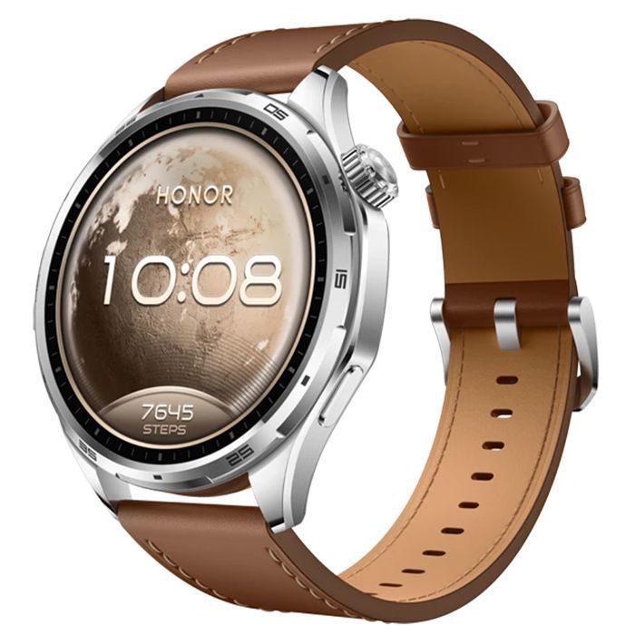 Montre connectée HONOR Watch 6 Montre Connectée Twilight Écran AMOLED Suivi de Santé & Sommeil Autonomie Longue Durée