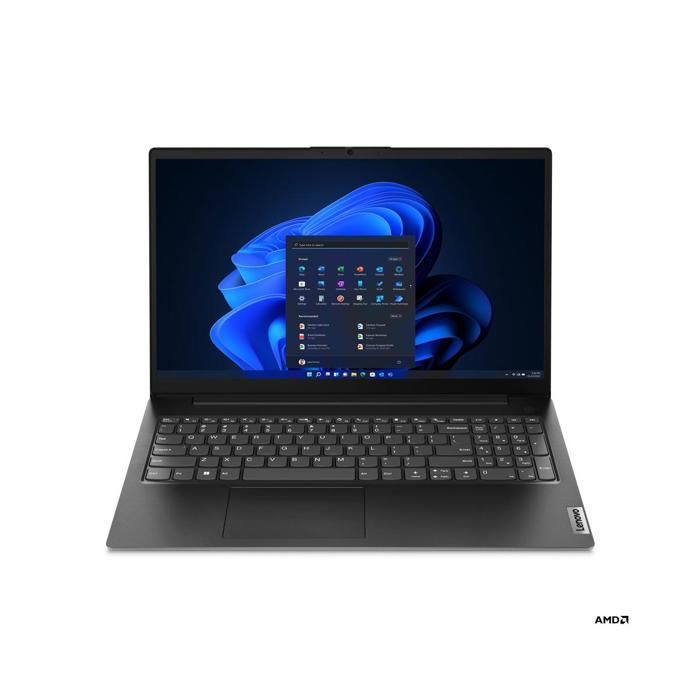 Lenovo Notebook Ryzen 5 15.6 2.8 Ghz 8 Go Radeon Windows 11 Home QWERTY Italien Neuf