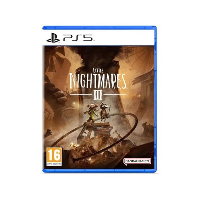Jeu - BANDAI NAMCO - Little Nightmares III - PS5 - Coopération 2 joueurs - Horreur - Anglais