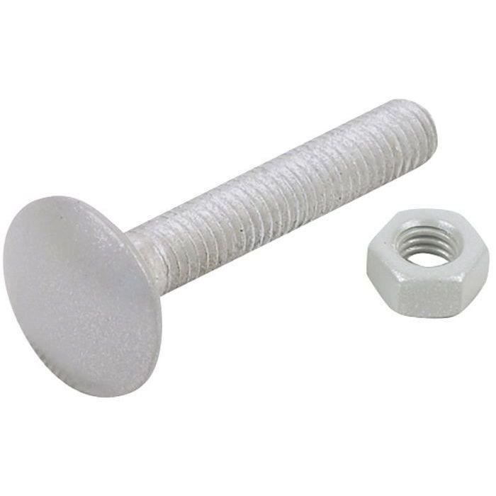 AFBAT Lot de 8 Boulons TRCC 7 .70 mm