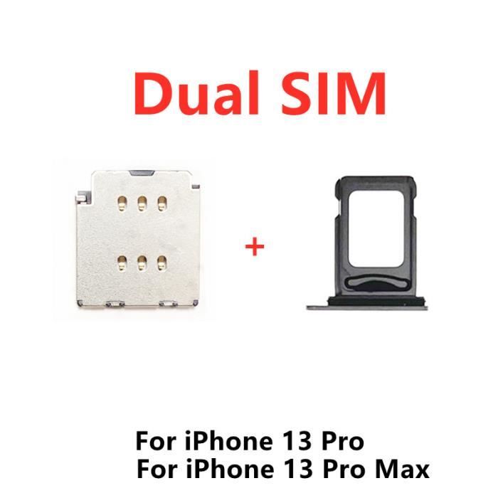 Double lecteur de carte SIM Flex Cable